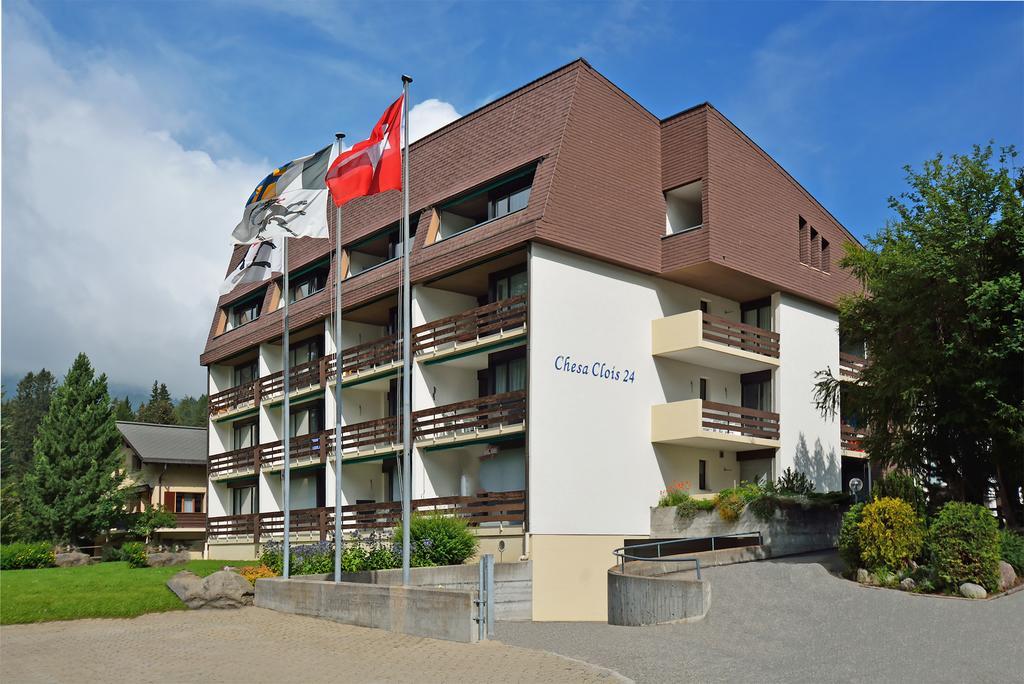 Ferienwohnungen Chesa Clois 24 Lenzerheide Exterior photo