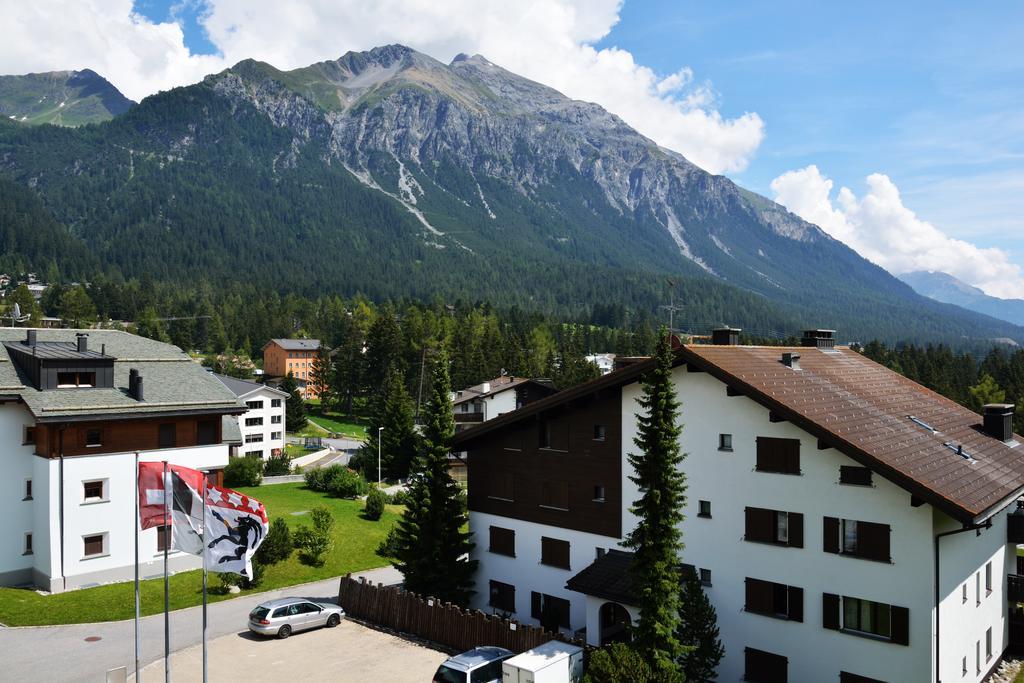 Ferienwohnungen Chesa Clois 24 Lenzerheide Exterior photo