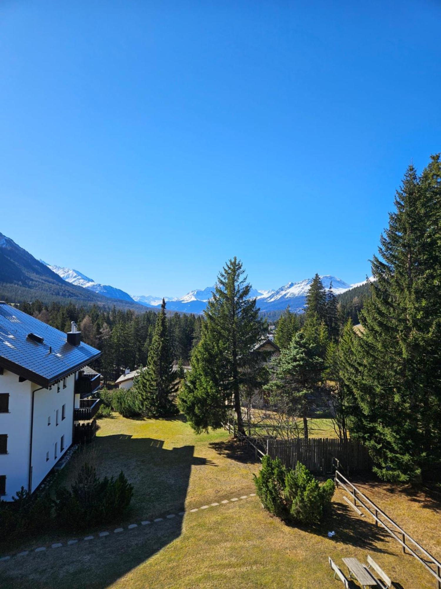 Ferienwohnungen Chesa Clois 24 Lenzerheide Exterior photo