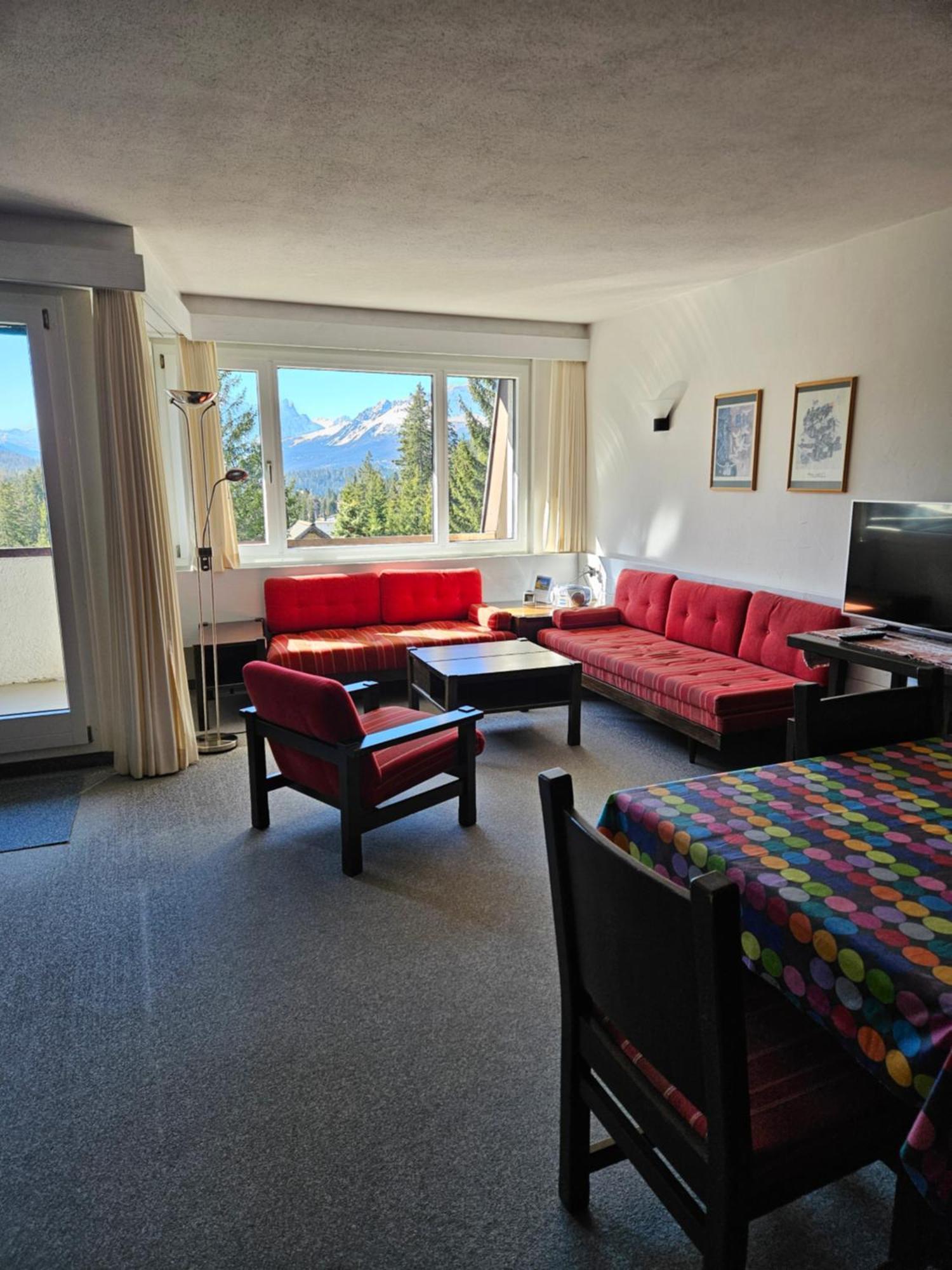 Ferienwohnungen Chesa Clois 24 Lenzerheide Exterior photo