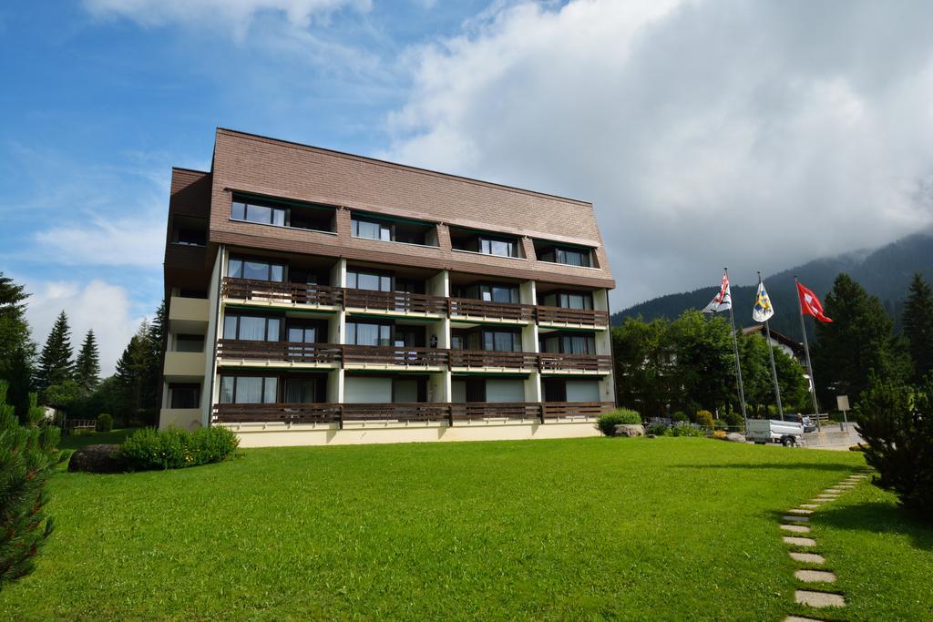 Ferienwohnungen Chesa Clois 24 Lenzerheide Exterior photo